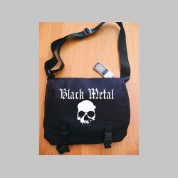 Black Metal  taška cez plece